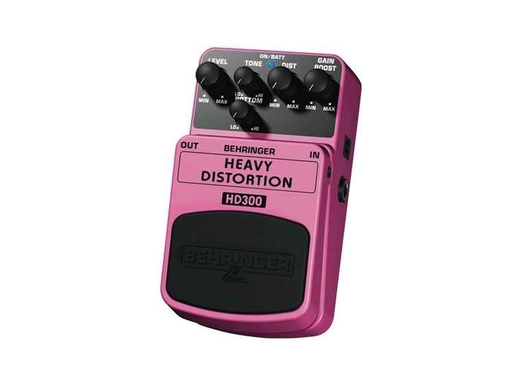 Behringer HD300 Heavy Distortion 